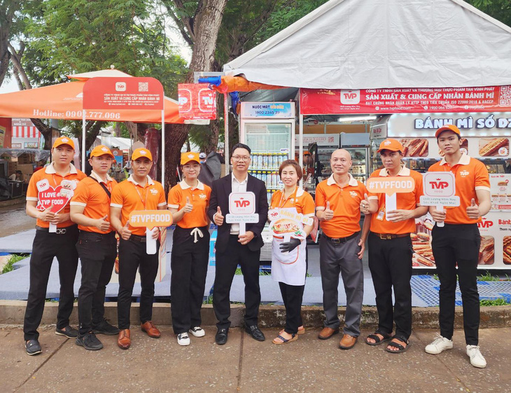 Bánh mì TVP Food tham gia Lễ Hội Bánh Mì Việt Nam- Ảnh 1.