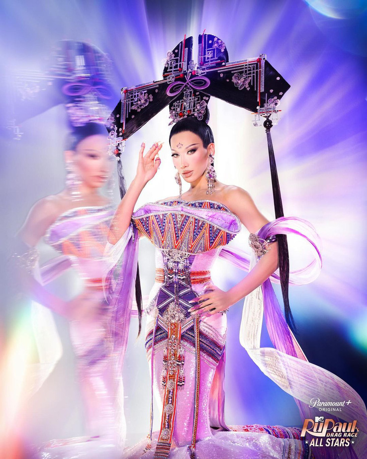 Nghệ sĩ gốc Việt giành chiến thắng đầu tiên ở show thực tế về drag queen ở Mỹ- Ảnh 6.
