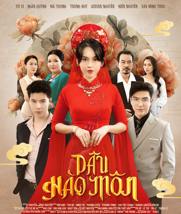 Poster series phim ngắn Dâu hào môn