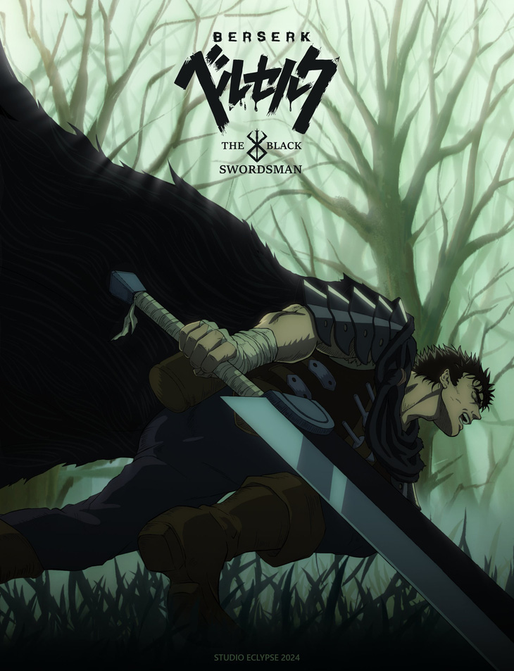 Ra mắt trailer đầu tiên của anime Berserk: The Black Swordsman- Ảnh 3.