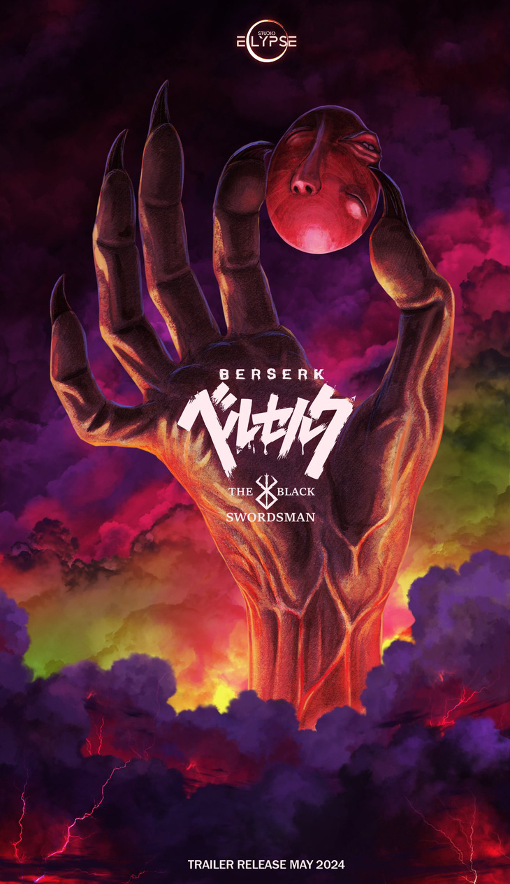 Ra mắt trailer đầu tiên của anime Berserk: The Black Swordsman- Ảnh 4.