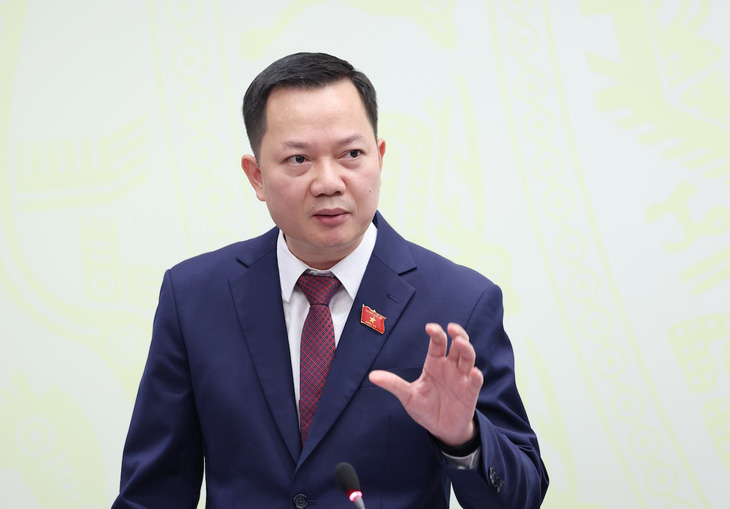 Ông Trịnh Xuân An - ủy viên thường trực Ủy ban Quốc phòng và An ninh - Ảnh: GIA HÂN
