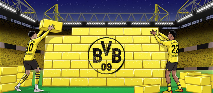 'Borussia Dortmund xây dựng ‘bức tường vàng’ đón tiếp PSG ở lượt đi bán kết Champions League