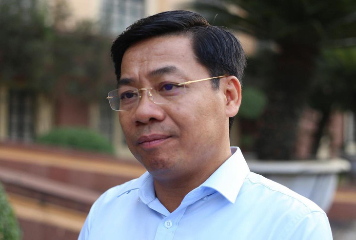 Cựu bí thư Bắc Giang Dương Văn Thái bị bắt liên quan vụ Thuận An - Ảnh: CHÍ TUỆ