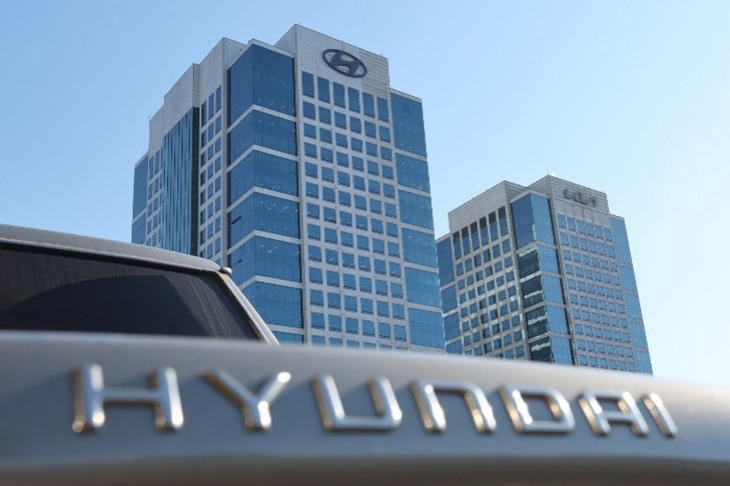 Hyundai Motors thông báo tuyển dụng thực tập sinh mùa hè - Ảnh: Yonhap