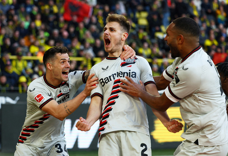 Leverkusen đang có phong độ rất cao - Ảnh: Reuters