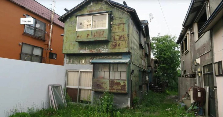 Một ngôi nhà bỏ hoang ở tỉnh Hokkaido, Nhật Bản - Ảnh: SHUTTERSTOCK