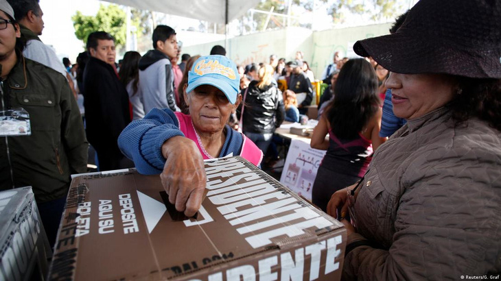 Mexico lần đầu tiên cho phép người bị tạm giam tham gia bầu cử- Ảnh 1.