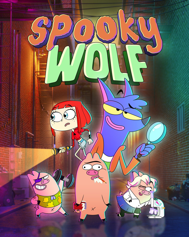 Spooky Wolf được studio Millimages hợp tác với Movimenti Production sản xuất, với cốt truyện mới lạ, nhân vật vui nhộn sẽ mang đến những câu chuyện vô lý nhưng hài hước.