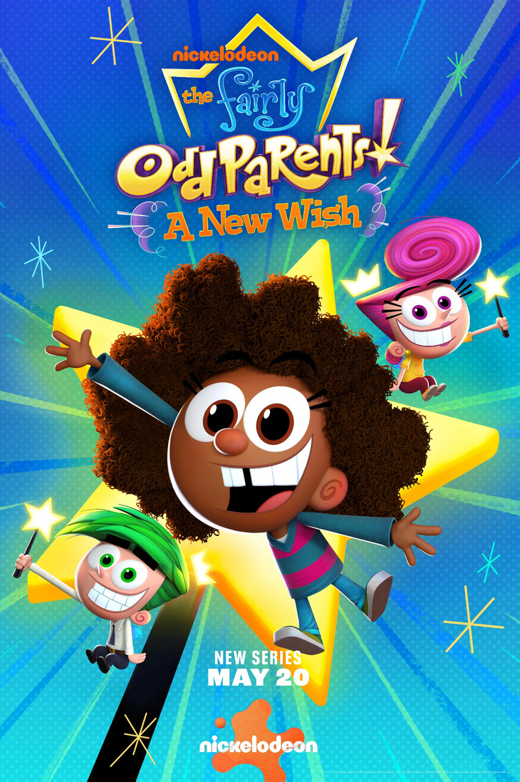 The Fairly OddParents: A New Wish do Nickelodeon Animation sản xuất, bộ phim dài 20 tập sẽ khởi chiếu trong tháng 5.
