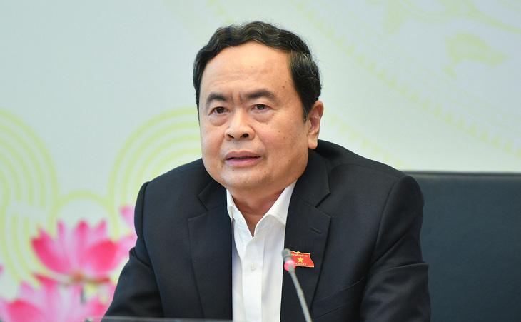 Phó chủ tịch thường trực Quốc hội Trần Thanh Mẫn - Ảnh: GIA HÂN