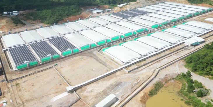 Trang trại nuôi heo của Công ty cổ phần đầu tư nông nghiệp Agri-Vina ở xã Tân Phúc, huyện Lang Chánh (Thanh Hóa) gây ô nhiễm môi trường - Ảnh: HÀ ĐỒNG
