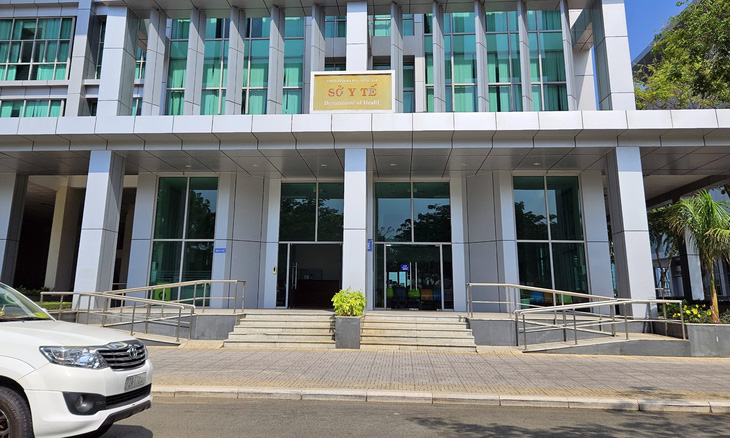 Trụ sở Sở Y tế tỉnh Bà Rịa - Vũng Tàu - nơi xảy ra vụ án vi phạm quy định đấu thầu và thiếu trách nhiệm - Ảnh: ĐÔNG HÀ  