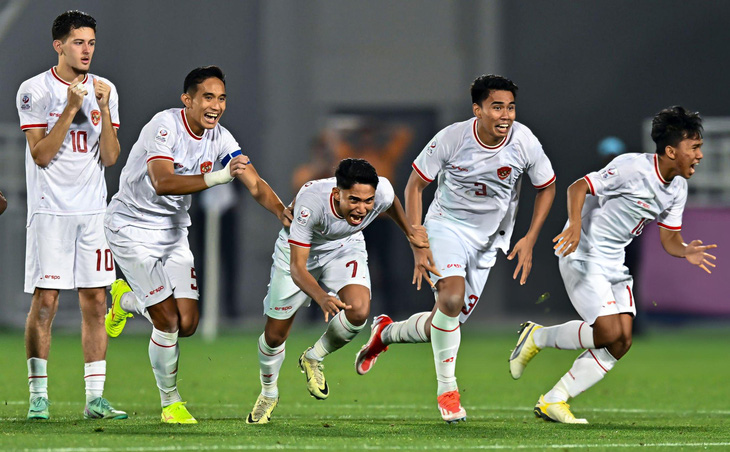 U23 Indonesia quyết tâm giành vé đi Olympic - Ảnh: GETTY
