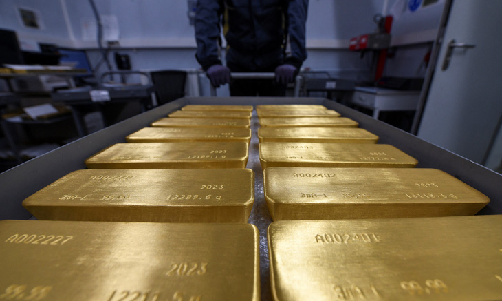 Ngân hàng Trung ương Mông Cổ thông báo họ đã mua tổng cộng 4,3 tấn vàng từ đầu năm nay - Ảnh minh họa: REUTERS