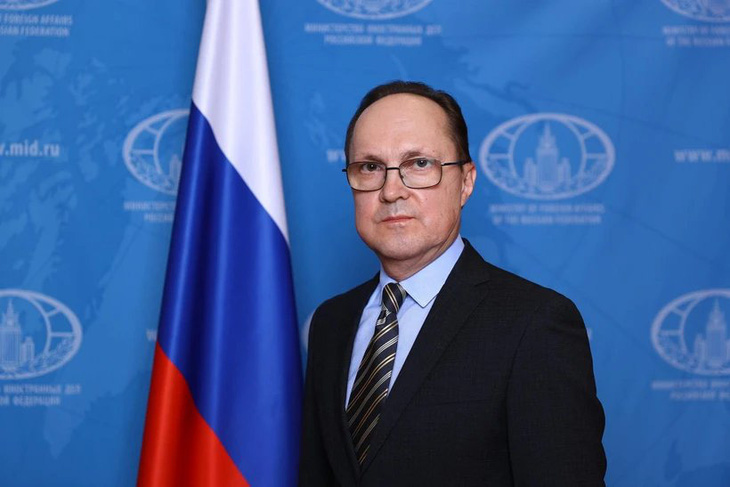 Đại sứ Nga tại Việt Nam Gennady Stepanovich Bezdetko - Ảnh: Đại sứ quán Nga tại Việt Nam