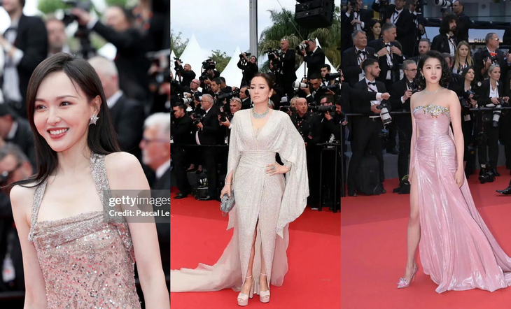 Ngoại trừ Đường Yên là nữ diễn viên có ảnh cận cảnh tại Cannes 2024, thì hầu như những nghệ sĩ còn lại của Cbiz không có ảnh cận. Điều này cũng phần nào chứng mình được độ nổi tiếng của họ tại thị trường quốc tế