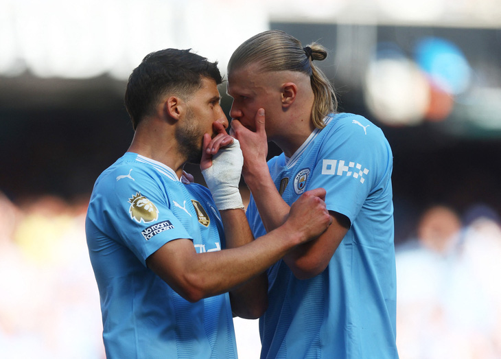 Man City wins the Premier League 2023-2024 - Photo: REUTERS