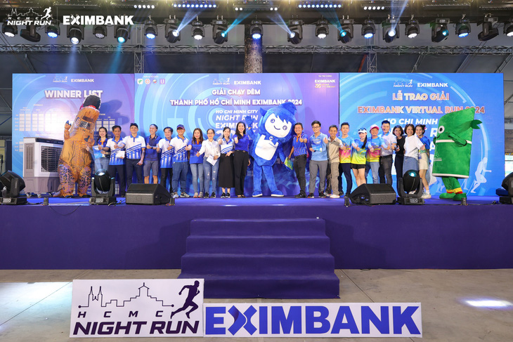 Chung tay lan tỏa tinh thần "Bứt phá không giới hạn" đến các VĐV, các Eximer đã "rinh" về nhiều phần thưởng hấp dẫn tại cuộc thi trực tuyến Eximbank Virtual Run 2024 - Run As One