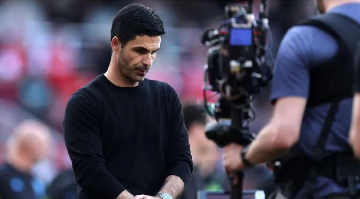 HLV Mikel Arteta tin tưởng có một ngày Arsenal sẽ vô địch Premier League - Ảnh: GETTY