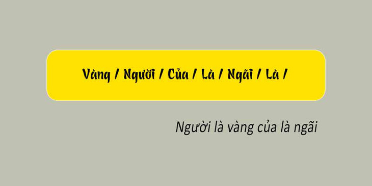 Thử tài tiếng Việt: Sắp xếp các từ sau thành câu có nghĩa (P98)- Ảnh 4.