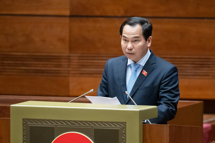 Chủ nhiệm Ủy ban Tài chính Ngân sách Lê Quang Mạnh - Ảnh: Quochoi.vn
