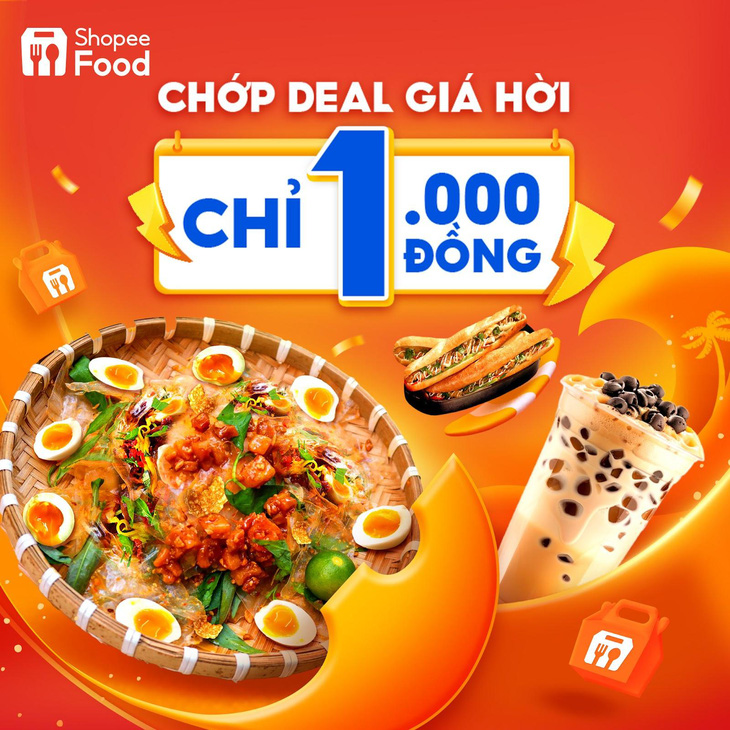 Ngày hội ‘cả ngày ăn ngon’ cùng ShopeeFood chính thức khai màn- Ảnh 1.