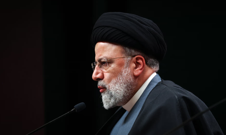 Tổng thống Iran Ebrahim Raisi được truyền thông Iran xác nhận đã tử nạn - Ảnh: AFP