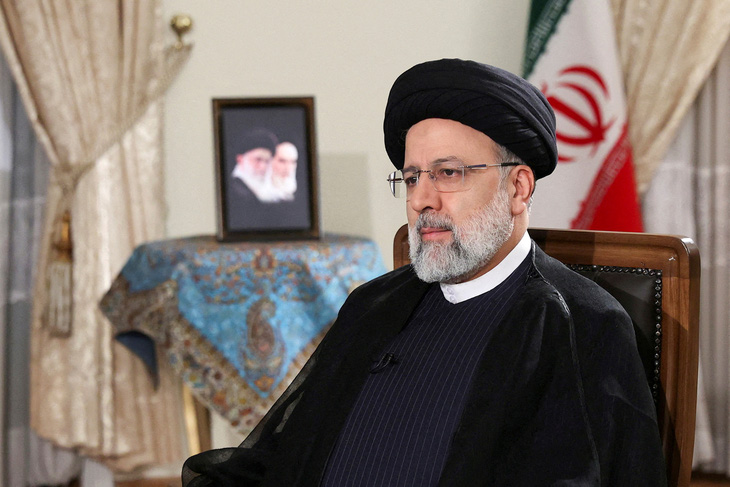 Tổng thống Iran Ebrahim Raisi - Ảnh: REUTERS