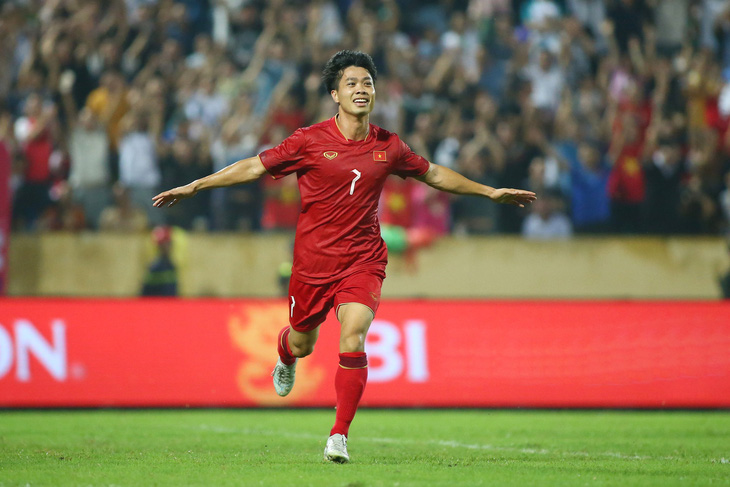 Hôm nay 21-5, tuyển Việt Nam sẽ xác định được đối thủ tại vòng bảng ASEAN Cup 2024 - Ảnh: HOÀNG TÙNG