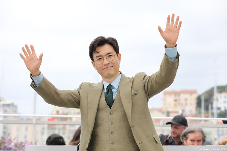 Đạo diễn Ryu Seung Wan - Ảnh: Cannes