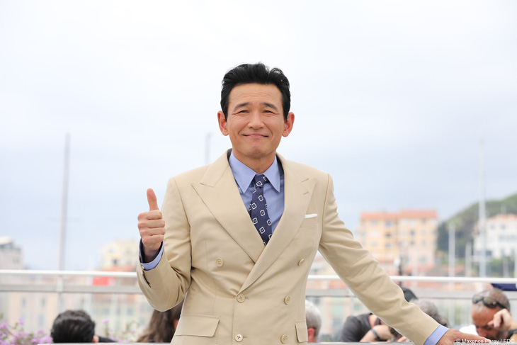 Diễn viên Hwang Jung Min - Ảnh: Cannes