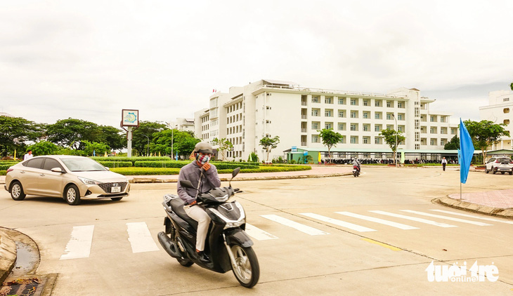 Một góc Trường đại học Kiên Giang - Ảnh: CHÍ CÔNG