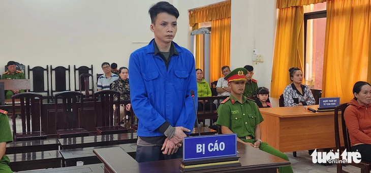 Tòa án nhân dân tỉnh Kiên Giang đã tuyên phạt 14 năm tù đối với bị cáo Huỳnh Văn Nhã về tội giết người - Ảnh: VĂN VŨ