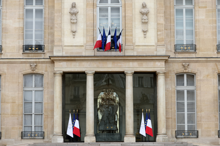 Điện Elysée hay Dinh Tổng thống Pháp - Ảnh: REUTERS