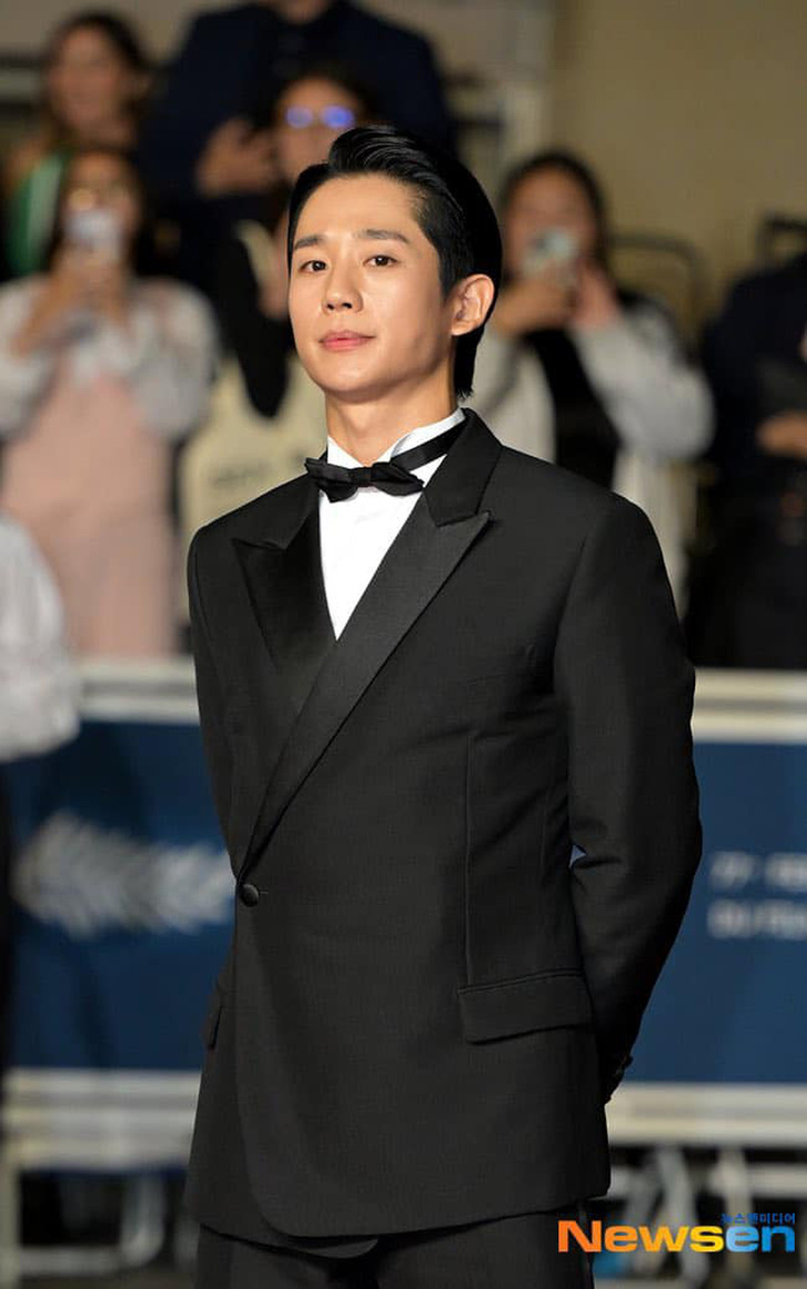 Jung Hae In lịch lãm trong buổi chiếu Veteran 2, phim Hàn duy nhất tại Cannes 2024- Ảnh 3.