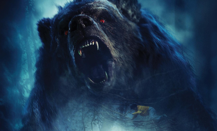 Gấu không chỉ là quái thú trong phim mà còn ẩn chứa thông điệp về bảo vệ môi trường - Ảnh: ĐPCC