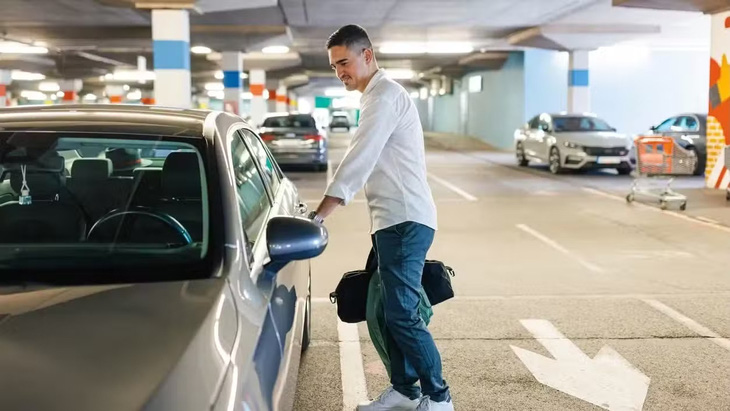 Nhà sáng lập Parking Made Easy rất tự tin dịch vụ mới sẽ mang lại niềm vui cho các chủ xe - Ảnh minh họa: Drive
