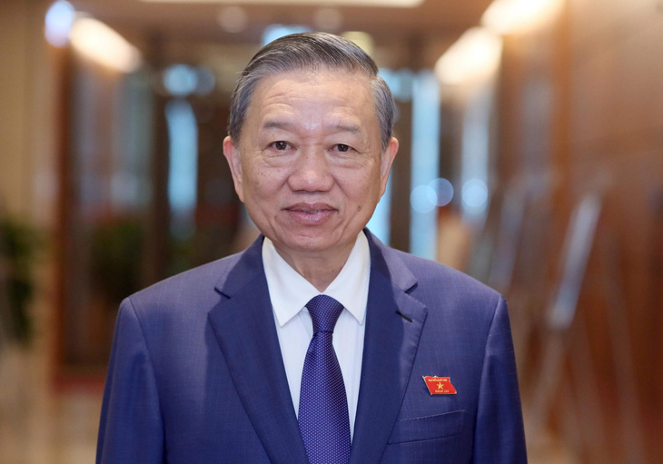 Tân Chủ tịch nước Tô Lâm - Ảnh: GIA HÂN