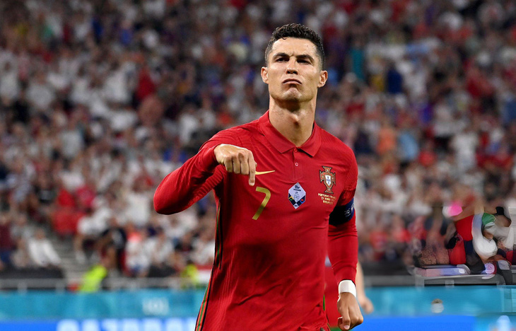 Ronaldo sẽ tham dự Euro 2024 khi đã 39 tuổi - Ảnh: GETTY