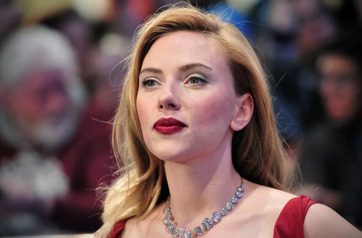 Nữ diễn viên Scarlett Johansson - Ảnh: AFP