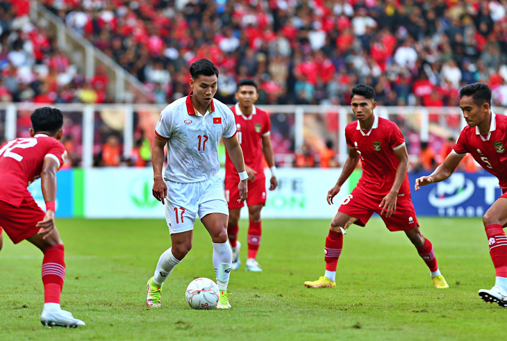Bóng đá Indonesia tiếp tục có duyên nợ với Việt Nam - Ảnh: QUANG THỊNH