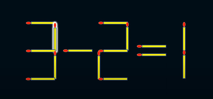 Thử tài IQ: Di chuyển một que diêm để 5+7=2 thành phép tính đúng- Ảnh 4.