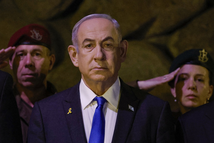 Tòa Hình sự quốc tế (ICC) phát lệnh bắt Thủ tướng Israel Benjamin Netanyahu - Ảnh: AFP