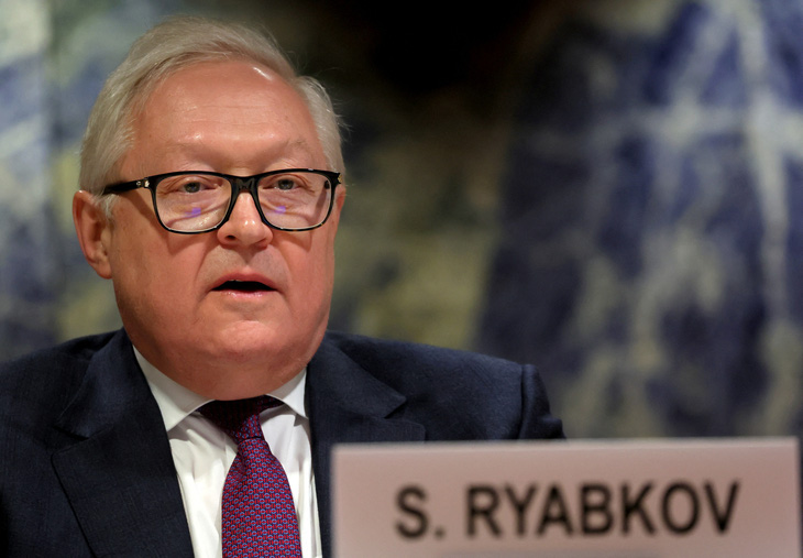Thứ trưởng Ngoại giao Nga Sergei Ryabkov - Ảnh: REUTERS