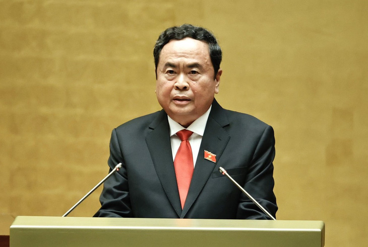 Chủ tịch Quốc hội Trần Thanh Mẫn - Ảnh: GIA HÂN