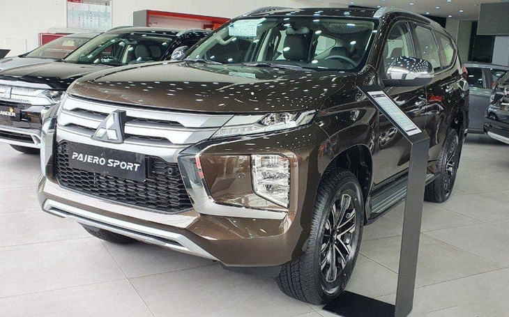 Tin tức giá xe: Mitsubishi Pajero Sport giảm tới 269 triệu, khởi điểm dưới 1 tỉ đồng- Ảnh 2.