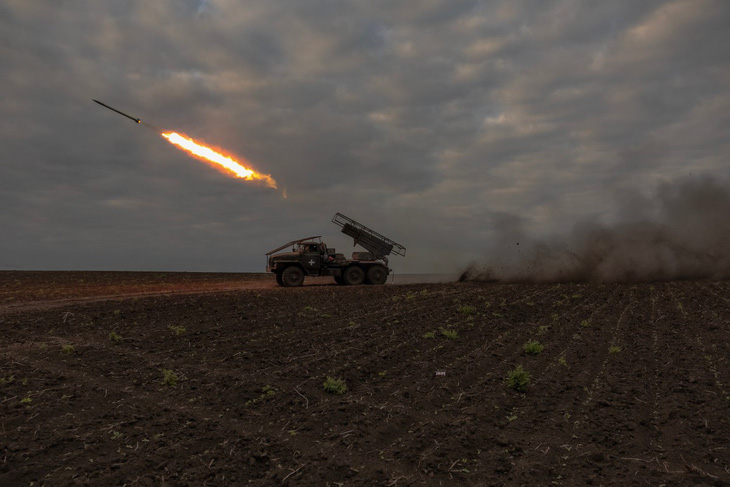 Mỹ đang suy nghĩ lại về việc cho phép Ukraine sử dụng vũ khí của Washington để tấn công vào Nga - Ảnh: AFP