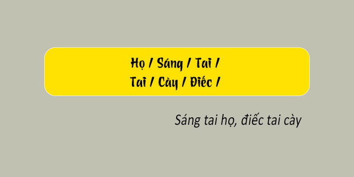 Thử tài tiếng Việt: Sắp xếp các từ sau thành câu có nghĩa (P100)- Ảnh 2.
