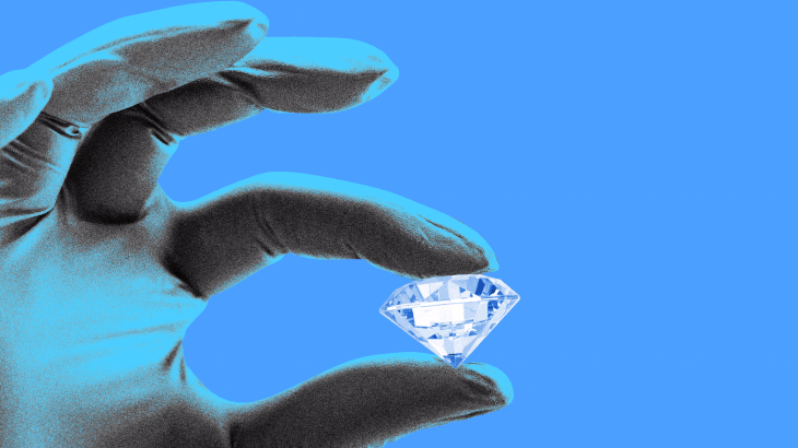 Phương pháp mới có thể tạo kỷ nguyên mới trong ngành tổng hợp kim cương trong tương lai - Ảnh: THE DAILY BEAST